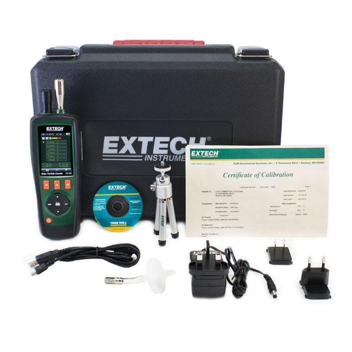 Extech VPC300: Video Particle Counter with built-in Camera - anaum.sa