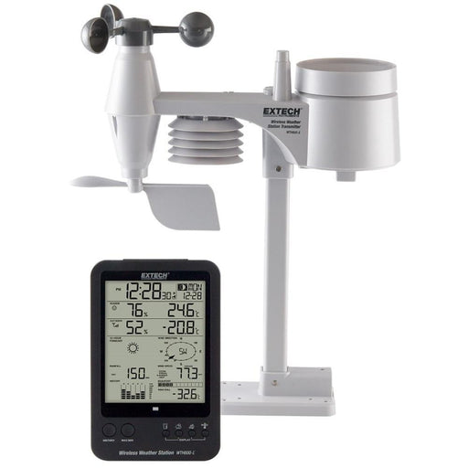 Extech WTH600-E-KIT: Wireless Weather Station Kit - anaum.sa