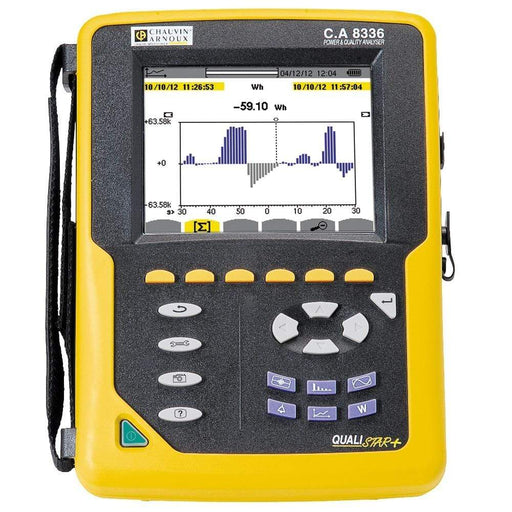 Chauvin Arnoux CA8336 : Power Quality Analyser - anaum.sa