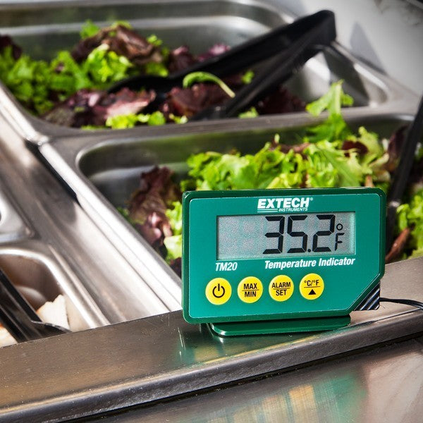 Extech TM20: Compact Temperature Indicator - anaum.sa