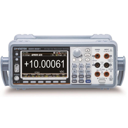 GW Instek GDM-9061 : 6 ½ digit Dual Measurement Multimeter - anaum.sa