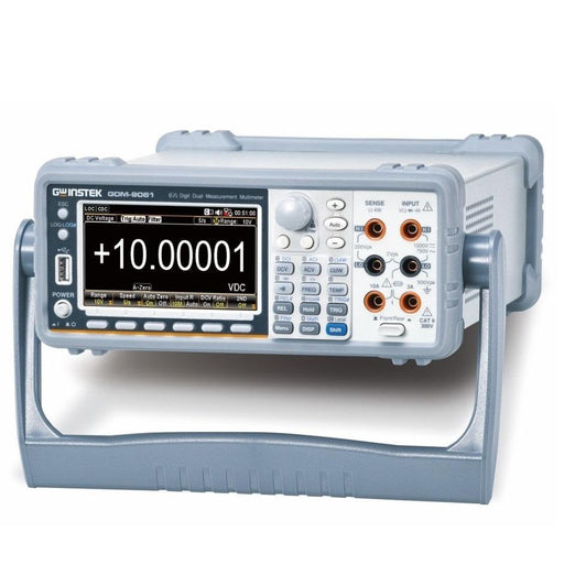 GW Instek GDM-9061 : 6 ½ digit Dual Measurement Multimeter - anaum.sa