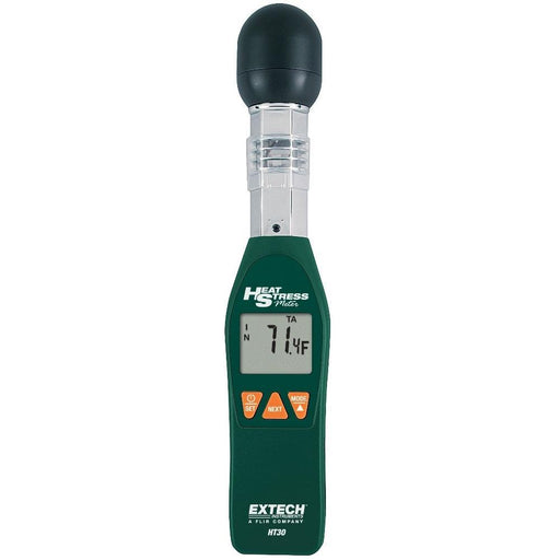 Extech HT30: Heat Stress WBGT (Wet Bulb Globe Temperature) Meter - anaum.sa