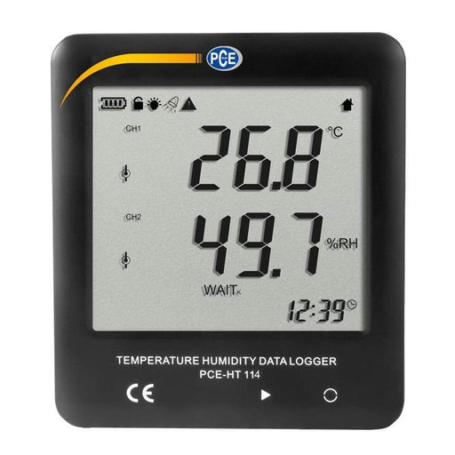 PCE-HT 114 : Humidity / Temperature Data Logger - anaum.sa