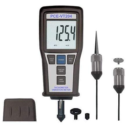 PCE-VT 204 : Condition Monitoring Vibration Meter - anaum.sa