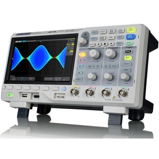 Siglent SDS1104X-E: 100MHz Four Channel Digital Oscilloscope - anaum.sa