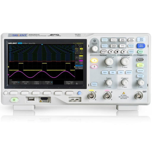 Siglent SDS2352X-E : 350MHz SPO Digital Oscilloscope - anaum.sa